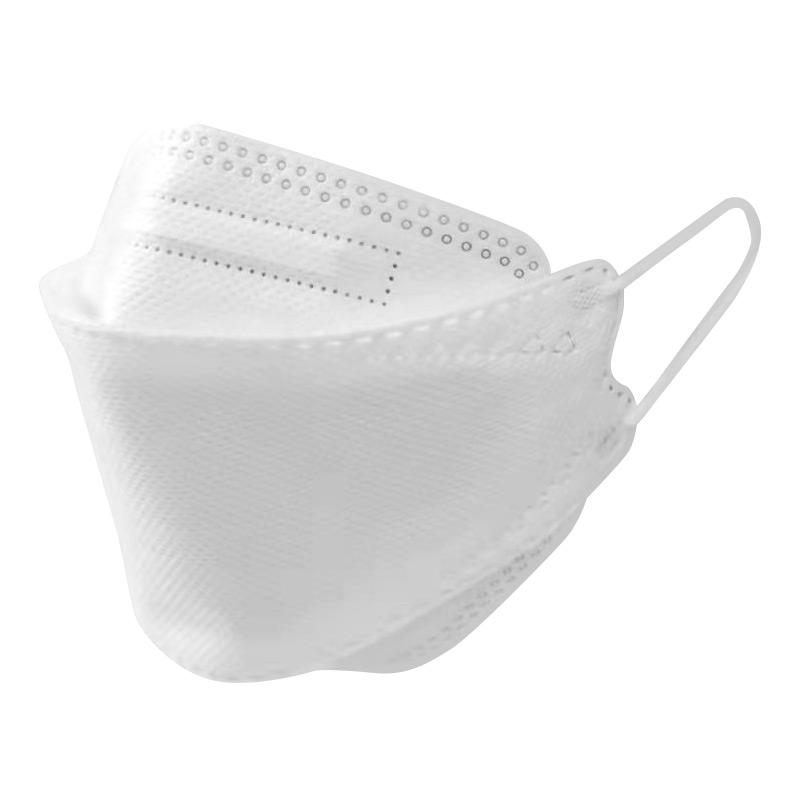 以安kn95口罩白色無紡布n95防塵帶呼吸閥工業粉塵口罩5層獨立袋裝