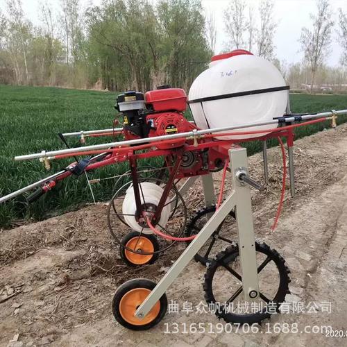 多能高效，自走式三輪打藥機引領現代農田植保新變革