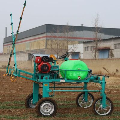 寬幅高效，全能作業 自走式四輪打藥機與運苗機的現代農業應用